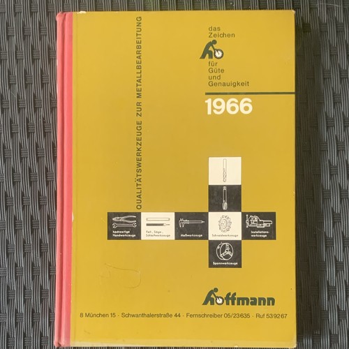 Hoffmann katalog 1966 - hoffmann,