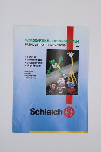 Schleich katalog werbeartikel - katalog,