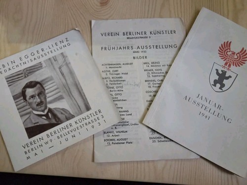 Konvolut verein berliner - konvolut,