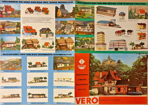 Vero faltprospekt katalog - katalog, h0