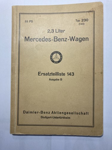 Mercedes w143 typ 230 - typ,