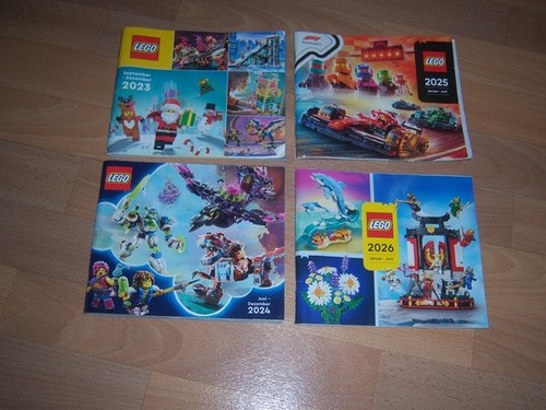 Stück lego kataloge - ☘,