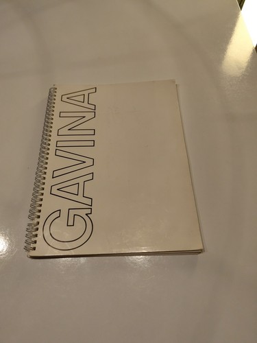 Gavina katalog - gavina,