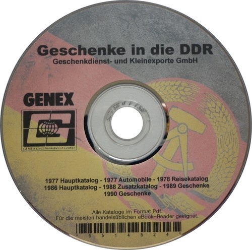 Genex katalog geschenke ddr - katalog,