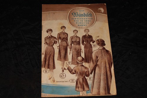 Wündisch katalog 1950er - katalog,