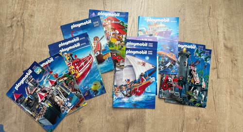 Kataloge playmobil 2004 bis - playmobil,