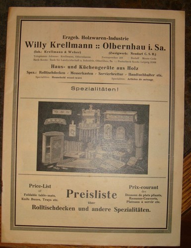 Alter preis katalog haus und - preis,