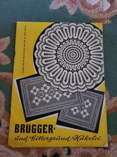 Original katalog brügger und - original,