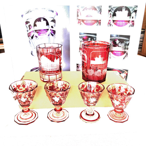 Biedermeier ansichten glas - ansichten,