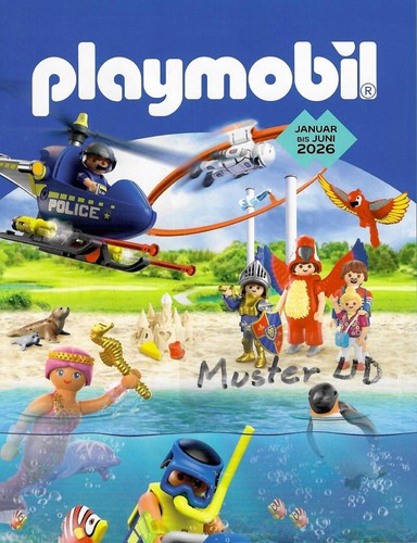 Playmobil 2026 januar - playmobil®, januar-juni