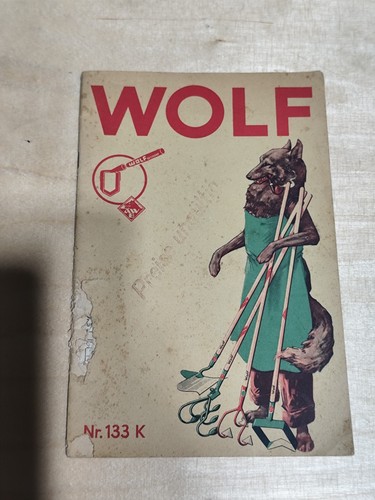 Wolf geräte katalog ernte - wolf,