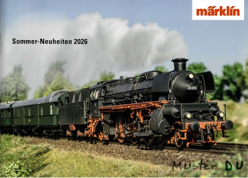 Märklin sommer 2026 - sommer,