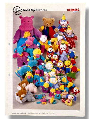 Vintage 90er spielzeug katalog - 90er,