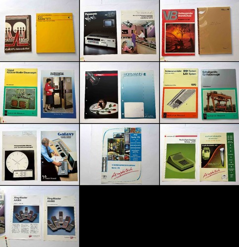 70er jahre 19x elektro - 19x,