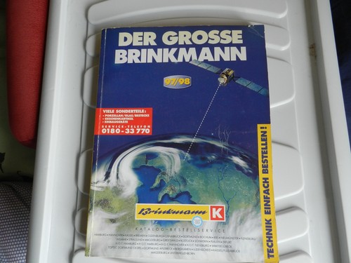 Brinkmann katalog 1997 - katalog, 1997/98