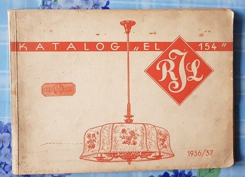 Alter katalog lampen leuchten - lampen,