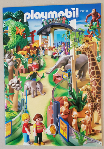 Playmobil katalog 2010 neu - 2010,